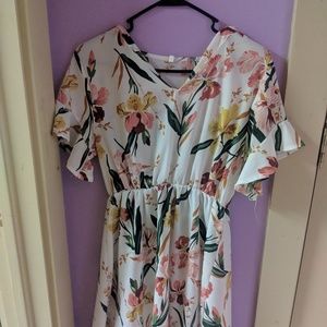 Floral dress